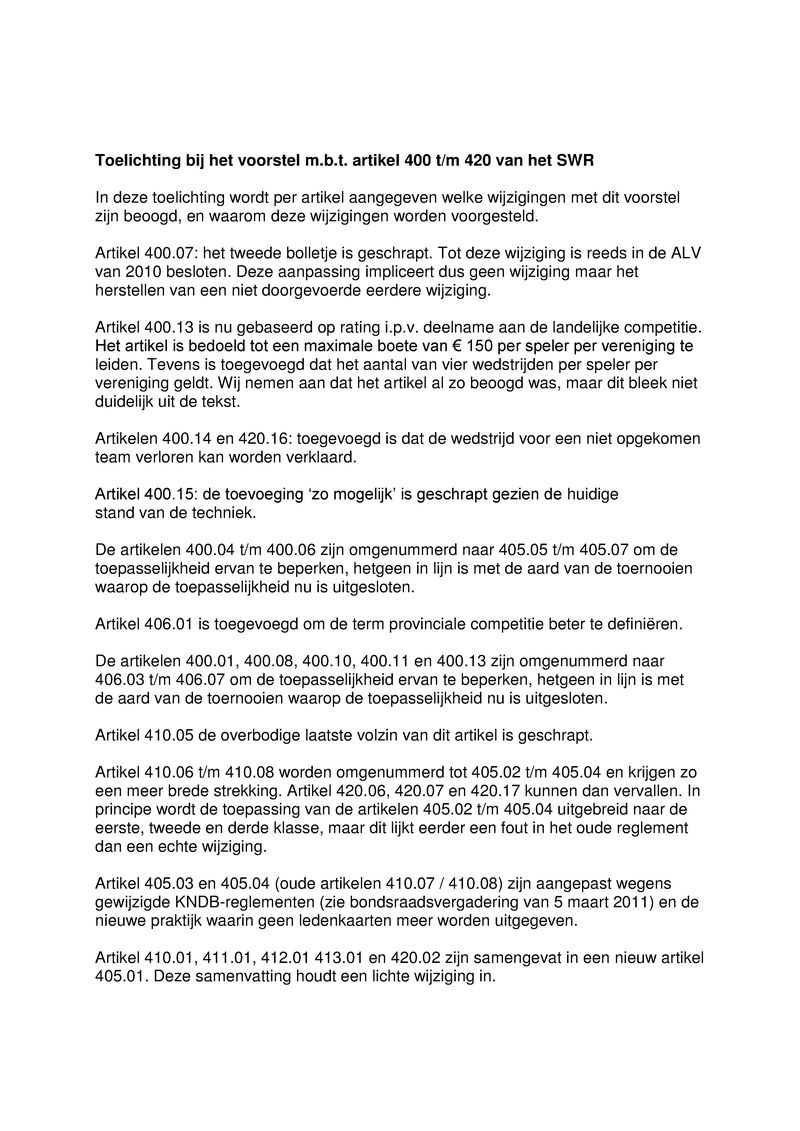 Bijlage 10B - Toelichting voorstel artikel 400 tm 420 SWR GDB.pdf (pagina 1)